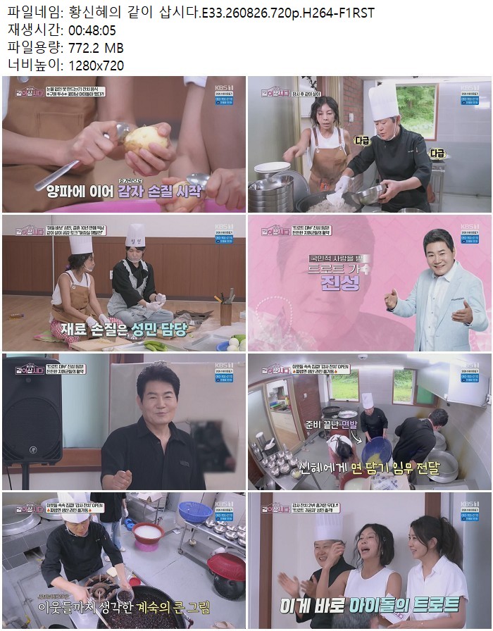 황신혜의 같이 삽시다.E33.260826.720p.H264