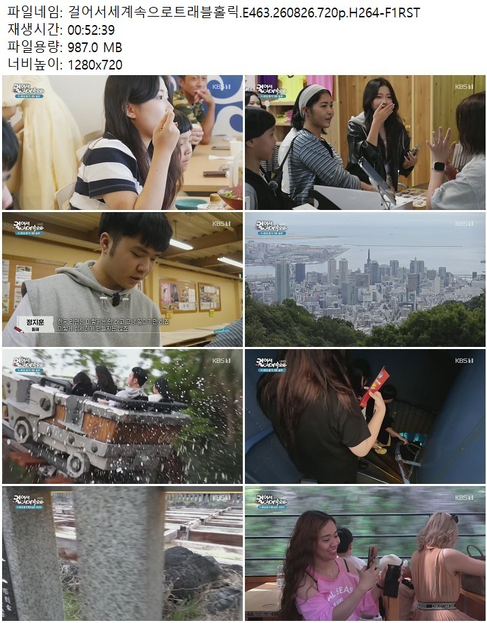 걸어서세계속으로트래블홀릭.E463.260826.720p.H264