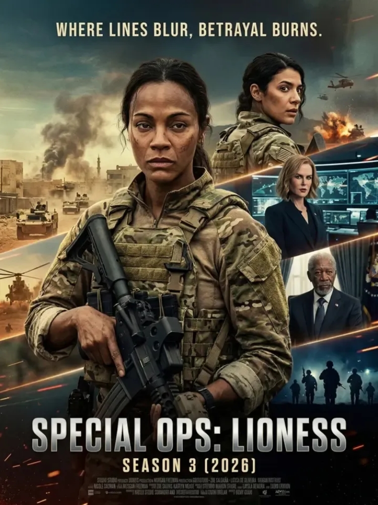 라이어니스.특수작전팀(Special Ops Lioness) 시즌3  04화