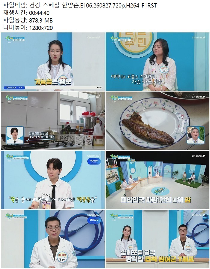 건강 스페셜 한양촌.E106.260827.720p.H264