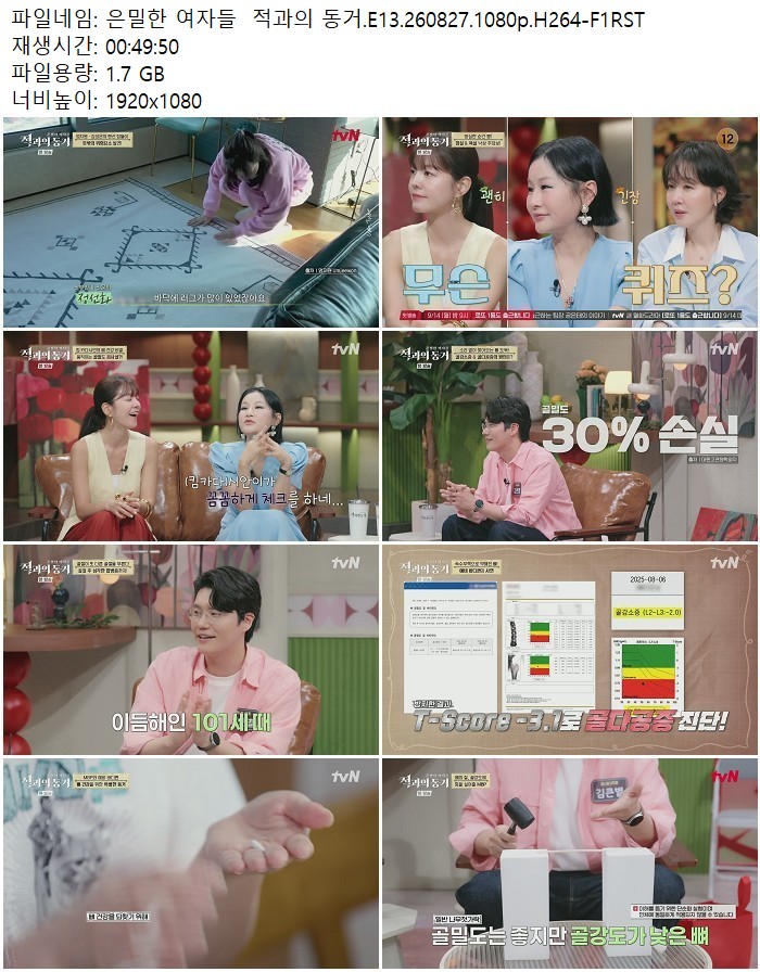 은밀한 여자들  적과의 동거.E13.260827.1080p.H264