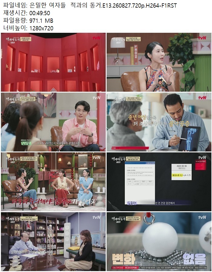 은밀한 여자들  적과의 동거.E13.260827.720p.H264