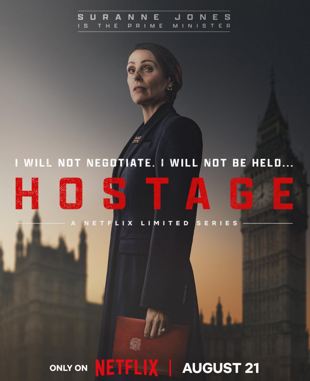 호스티지(Hostage) 시즌1  5부작.완결