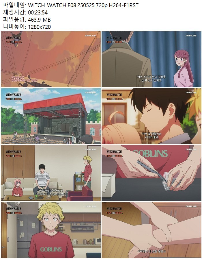 WITCH WATCH.E08.250525.720p.H264
