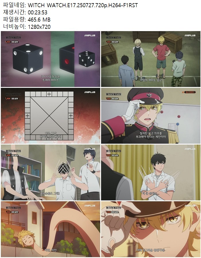 WITCH WATCH.E17.250727.720p.H264