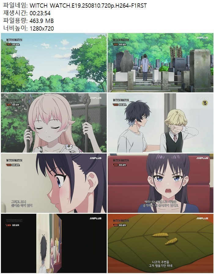 WITCH WATCH.E19.250810.720p.H264