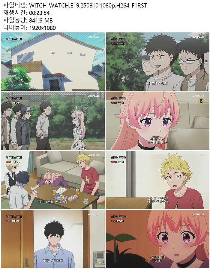 WITCH WATCH.E19.250810.1080p.H264