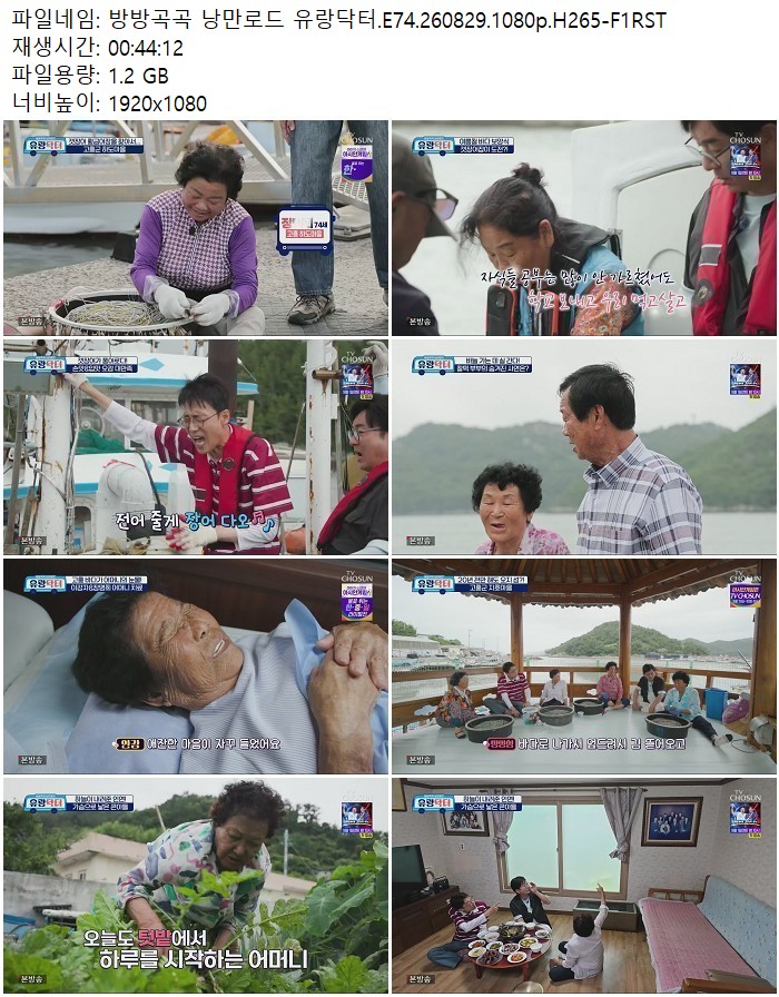 방방곡곡 낭만로드 유랑닥터.E74.260829.1080p.H265