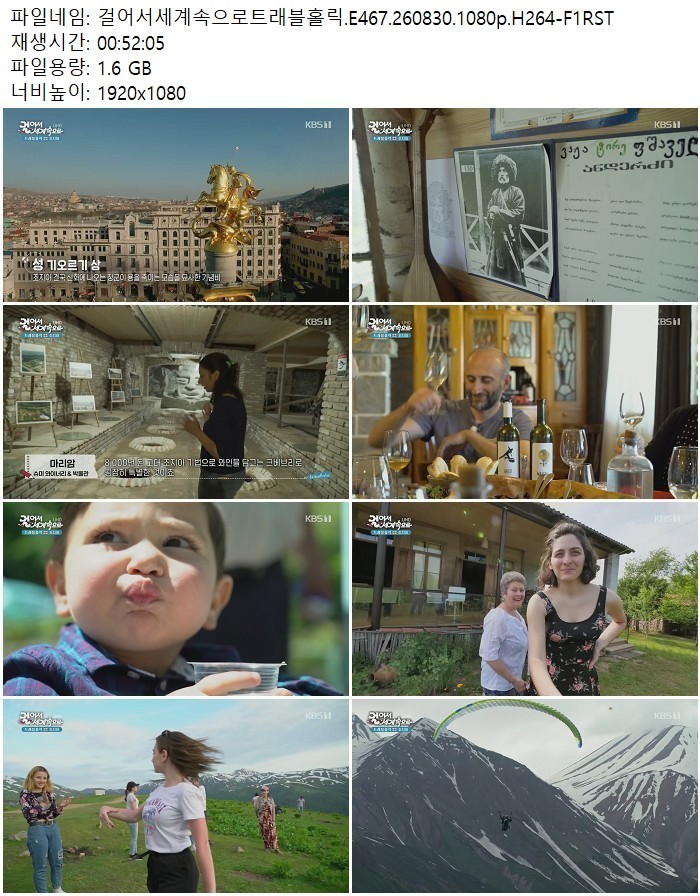 걸어서세계속으로트래블홀릭.E467.260830.1080p.H264
