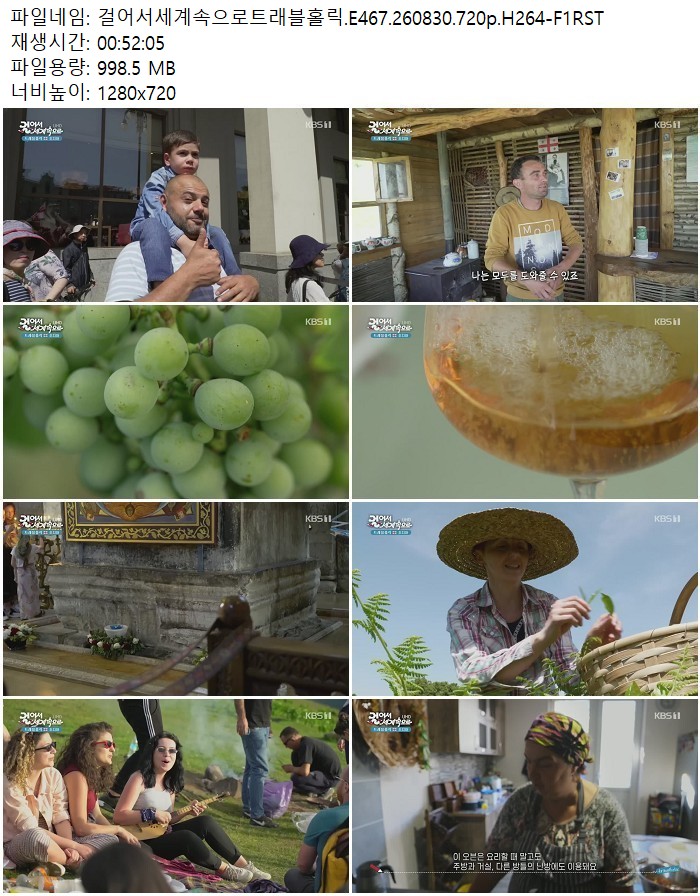 걸어서세계속으로트래블홀릭.E467.260830.720p.H264