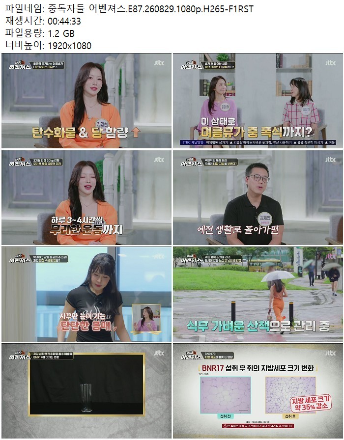 중독자들 어벤져스.E87.260829.1080p.H265