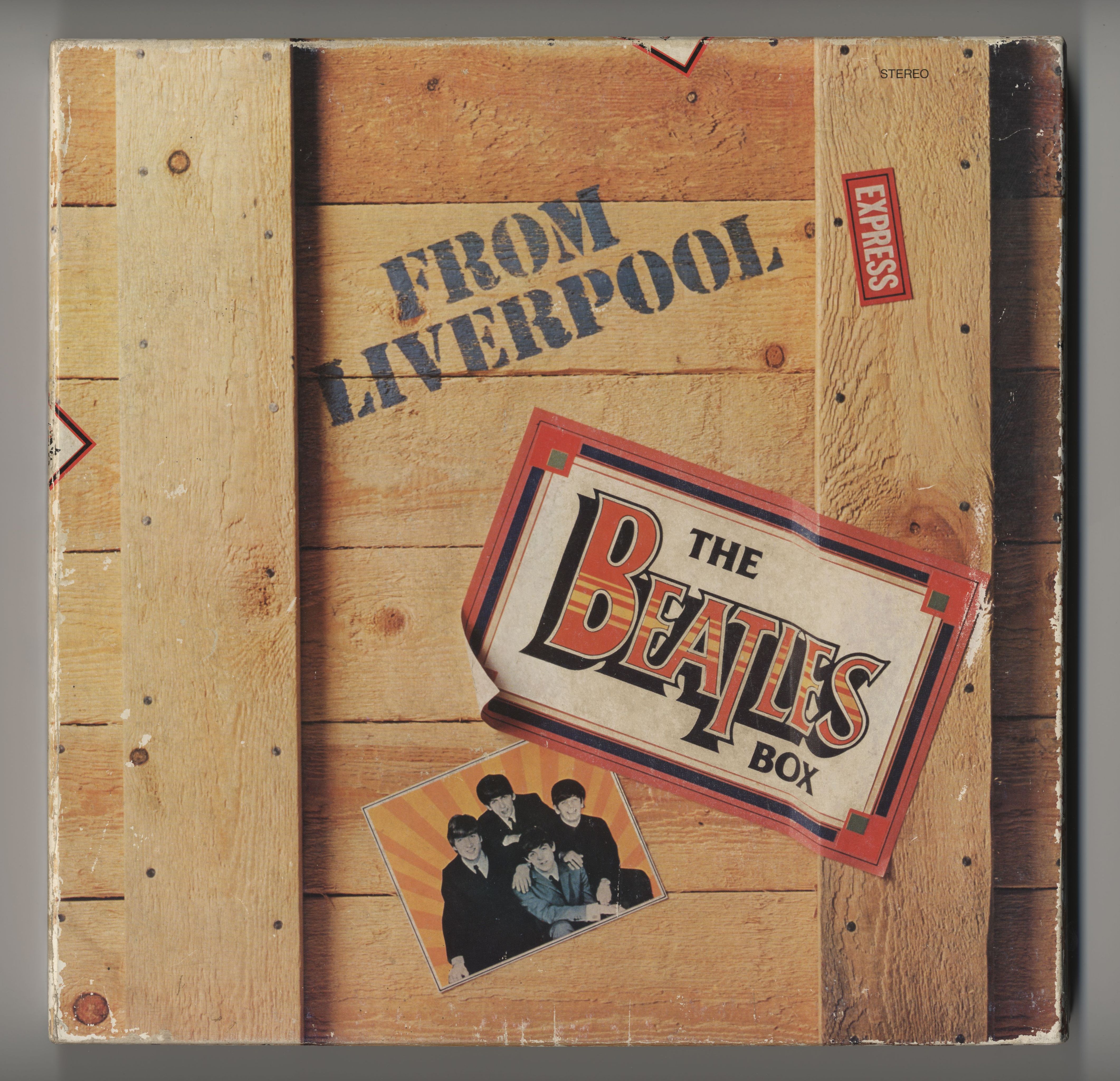 The Beatles [1980 From Liverpool - The Beatles Box (8CD)] (FLA..