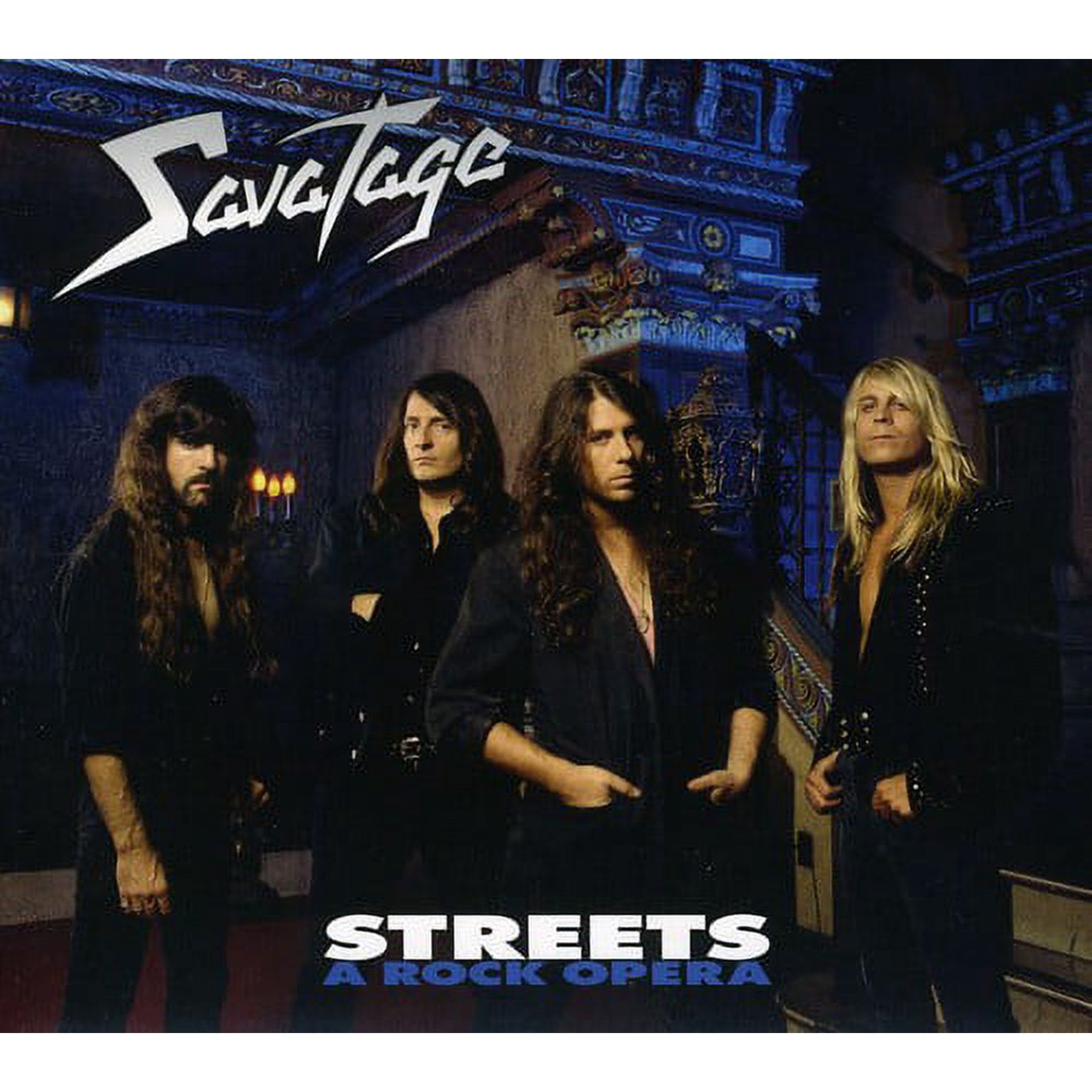 Savatage [1991 Streets A Rock Opera] (FLAC)