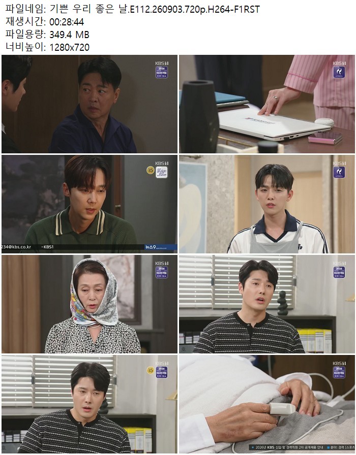 기쁜 우리 좋은 날.E112.260903.720p.H264-F1RST