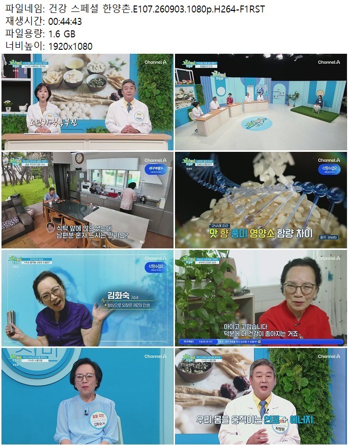건강 스페셜 한양촌.E107.260903.1080p.H264