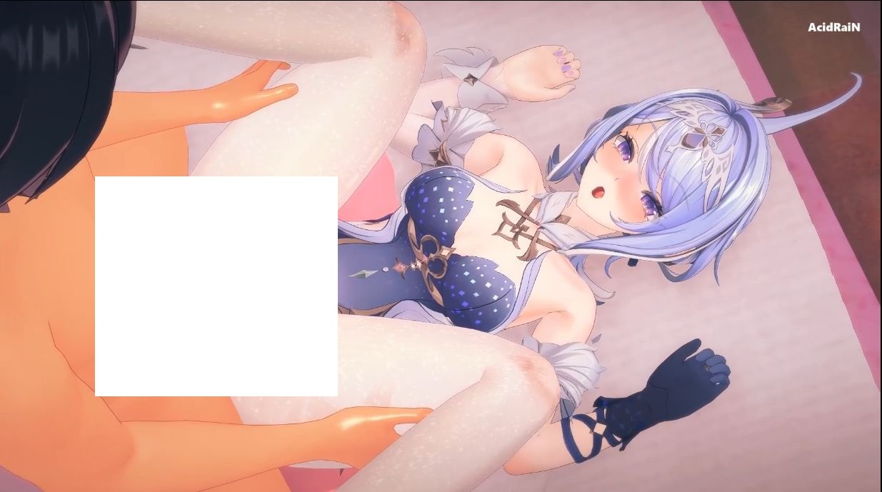[가림x] 눈사람 안 만들고 ㅅㅅ하러 다니는 오데트