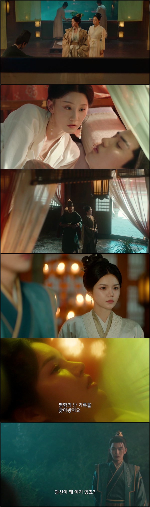황제를 사랑한 자객 [시경의 2화]