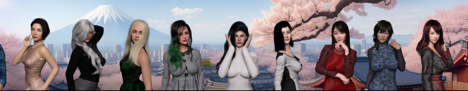 [0904]번역 업뎃 New Beginnings In Japan v0.8.5 갤러리 모드