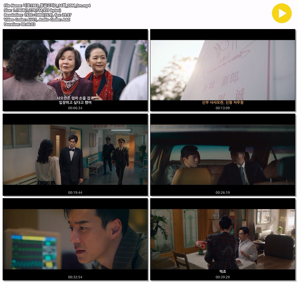 [니호 1983] EP 34 임원에서 소녀로, 인생 2회차의 반격