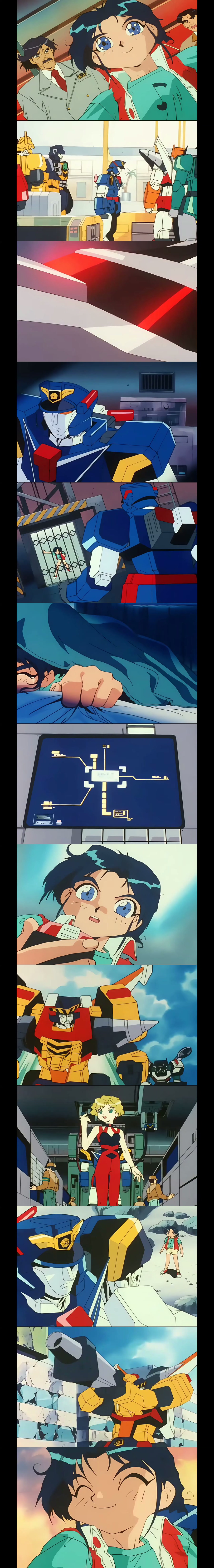 [HD][우리말더빙] 로봇수사대K캅스 28화 데커드의 부활