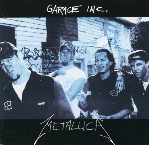 Metallica [1998 Garage Inc (2CD) (FLAC)