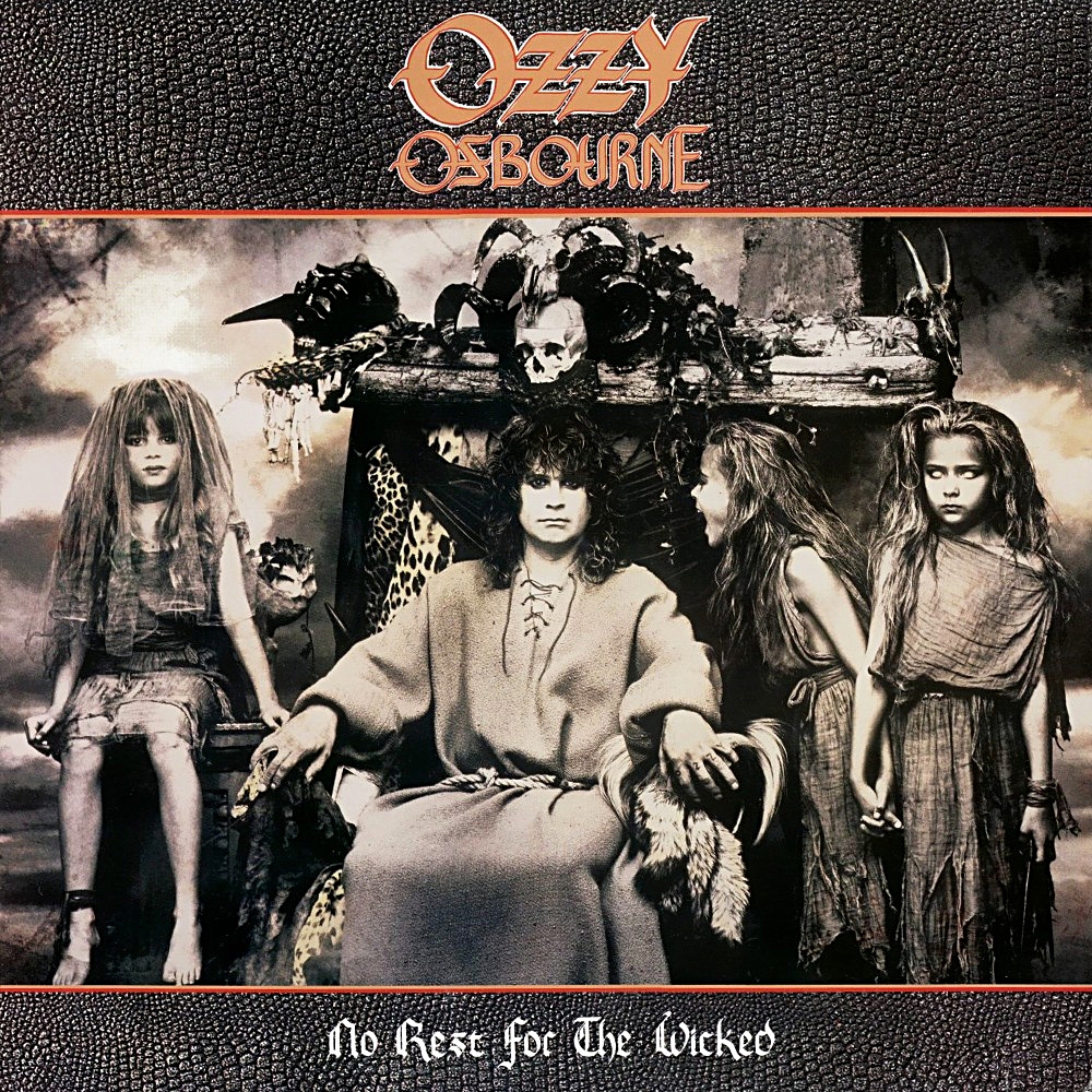 Ozzy Osbourne [1988 No Rest For The Wicked (LP)] (FLAC 24Bit-9..