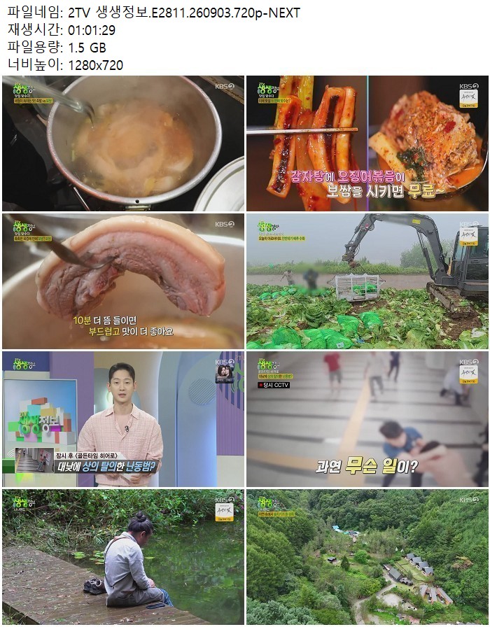 2TV 생생정보.E2811.260903.720p-NEXT