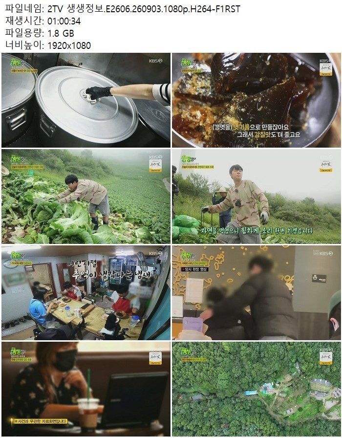 2TV 생생정보.E2606.260903.1080p.H264