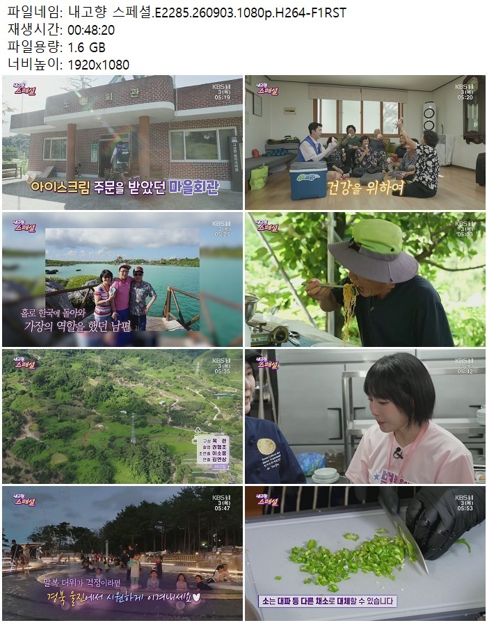내고향 스페셜.E2285.260903.1080p.H264