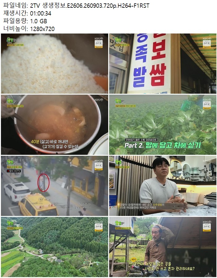 2TV 생생정보.E2606.260903.720p.H264