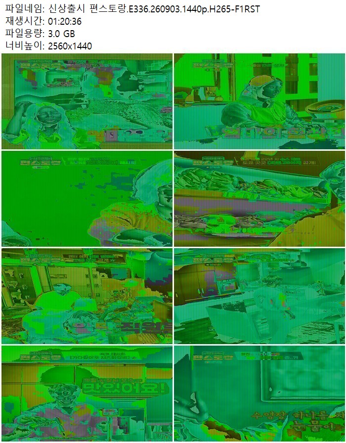 신상출시 편스토랑.E336.260903.1440p.H265