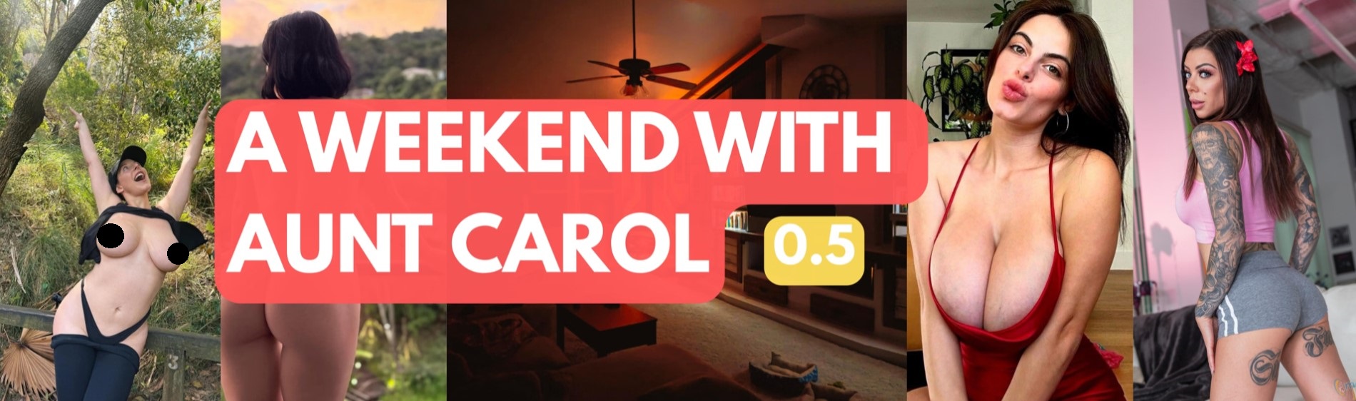 [0905]번역 업뎃 [HTML]A Weekend With Aunt Carol v0.5