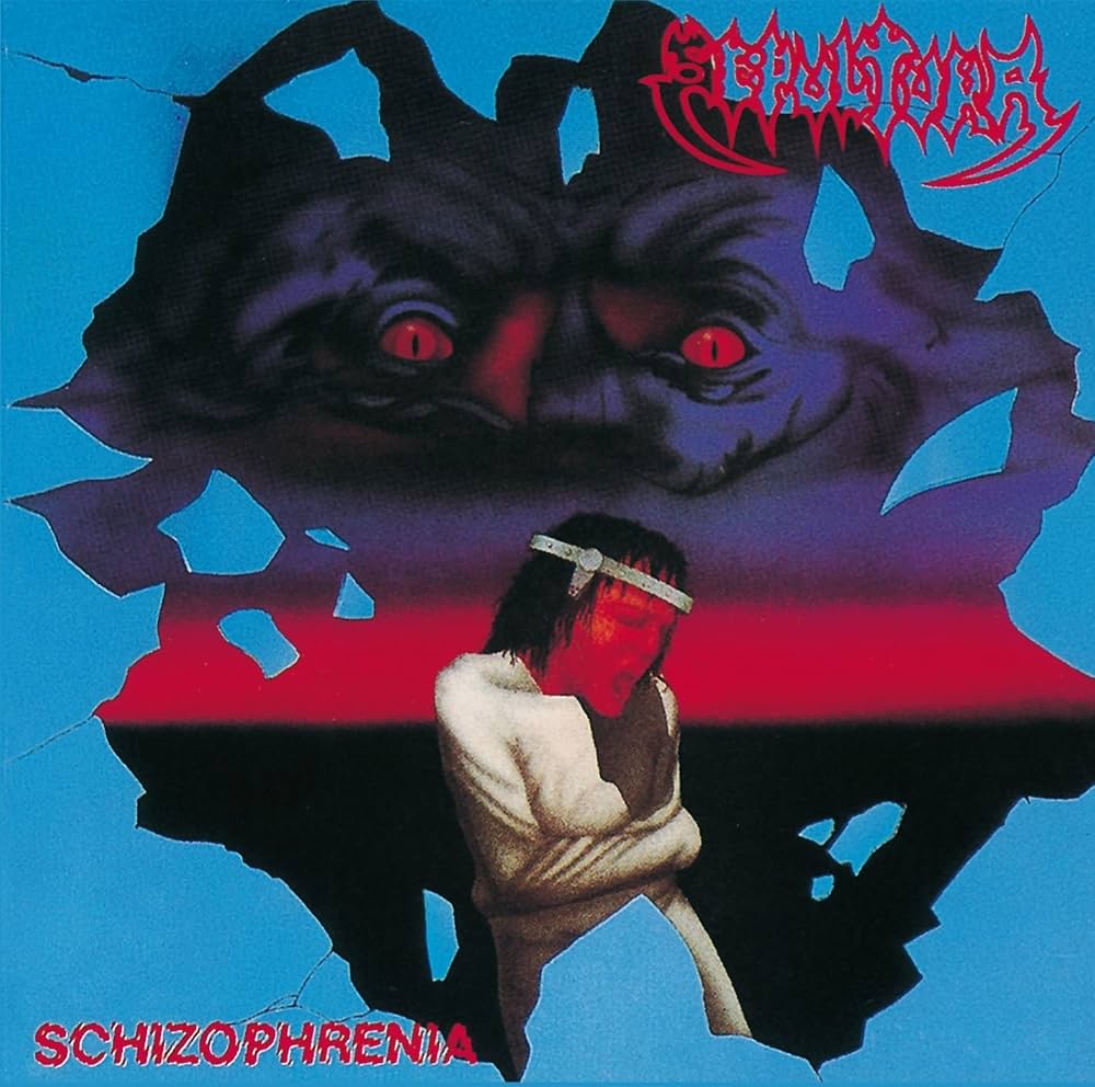Sepultura [1987 Schizophrenia] (FLAC 24Bit-96kHz)