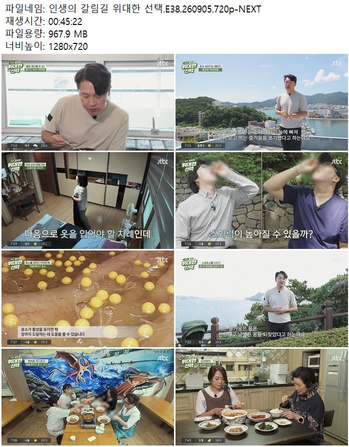 인생의 갈림길 위대한 선택.E38.260905.720p-NEXT