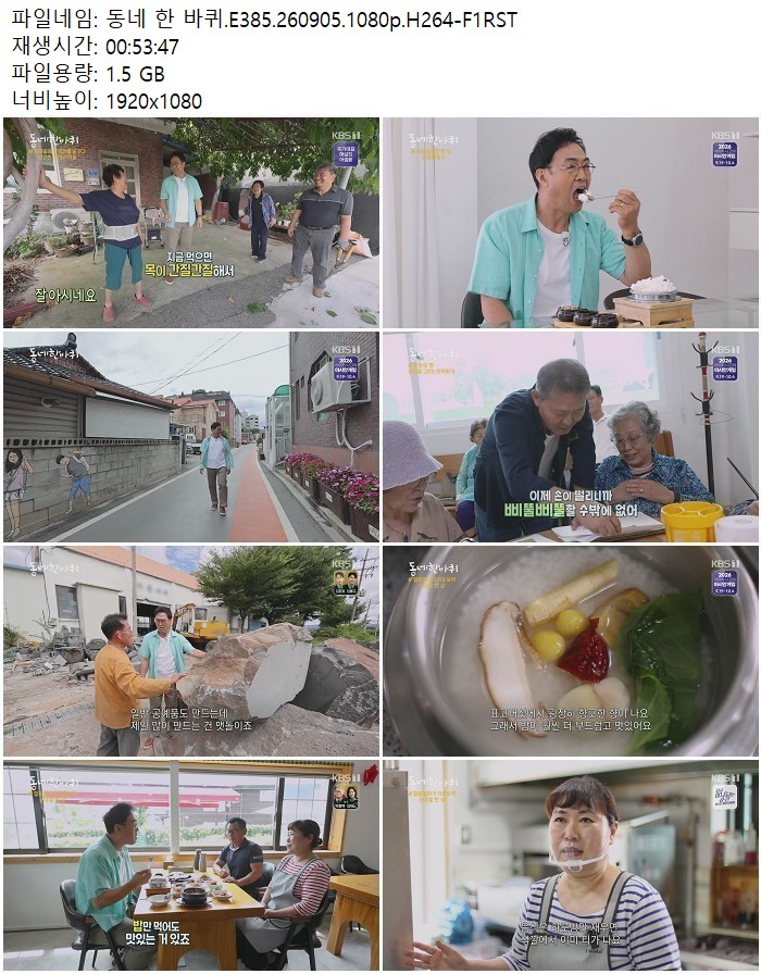 동네 한 바퀴.E385.260905.1080p.H264