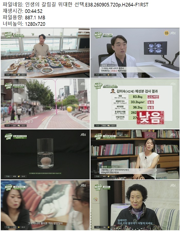 인생의 갈림길 위대한 선택.E38.260905.720p.H264
