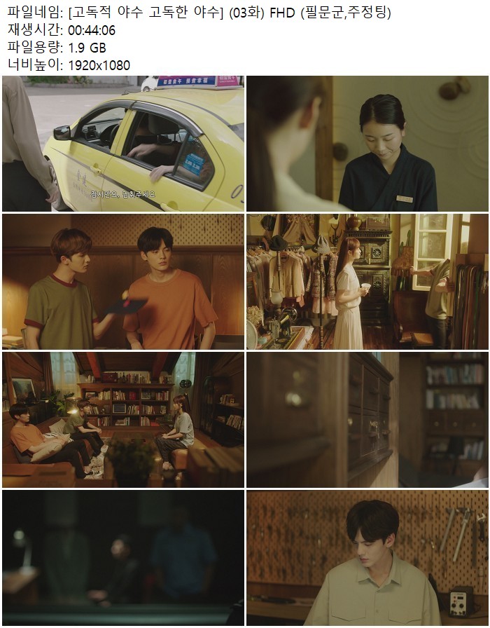 [고독적 야수 고독한 야수] (03화) FHD (필문군,주정팅)