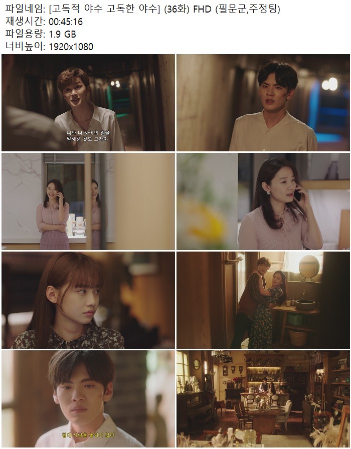 [고독적 야수 고독한 야수] (36화) FHD (필문군,주정팅)