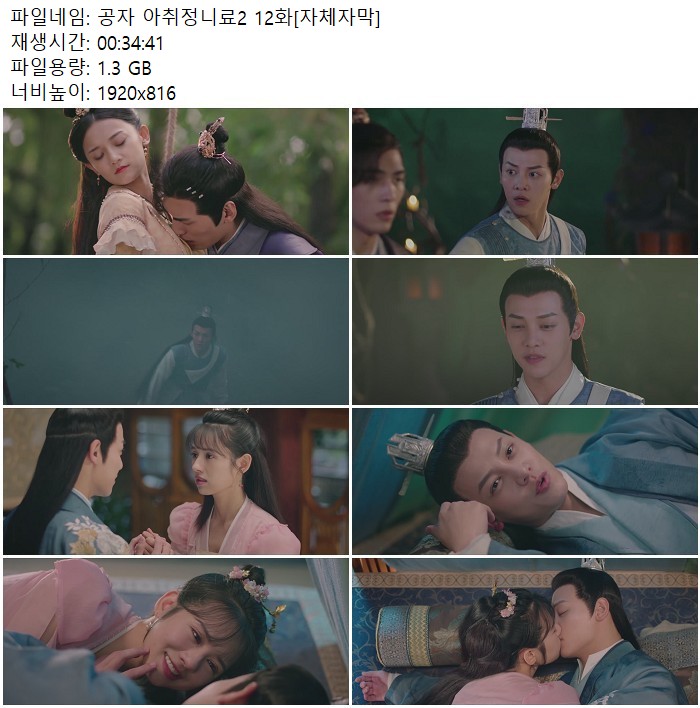 공자 아취정니료2 12화[자체자막]