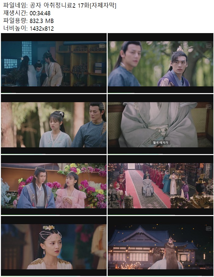 공자 아취정니료2 17화[자체자막]