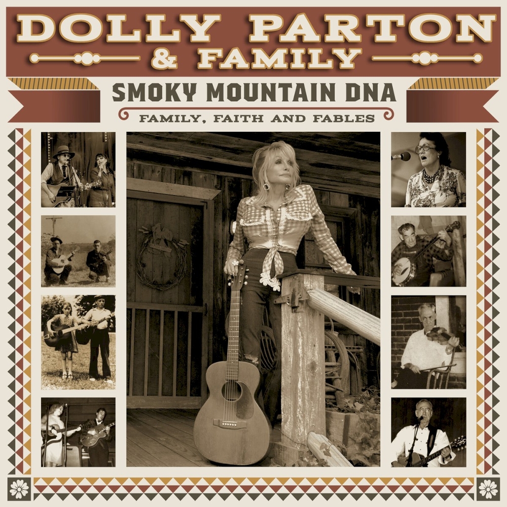 Dolly Parton & Family [2024 Smoky Mountain DNA Family, Faith A..