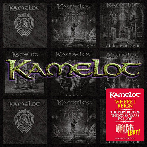 Kamelot [2016 Where I Reign - The Very Best Of The Noise Years..