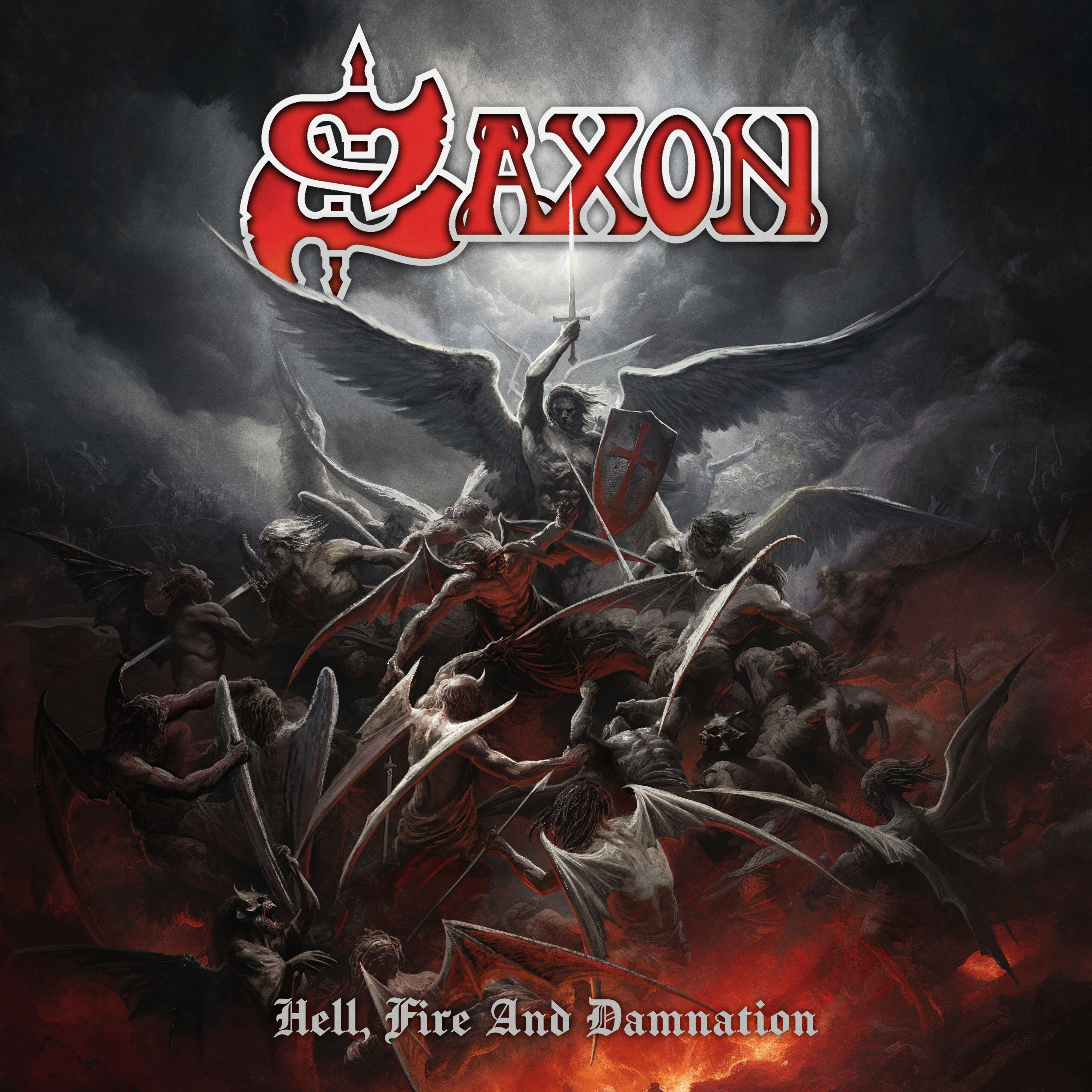 Saxon [2024 Hell, Fire And Damnation] (FLAC 24Bit-48kHz)
