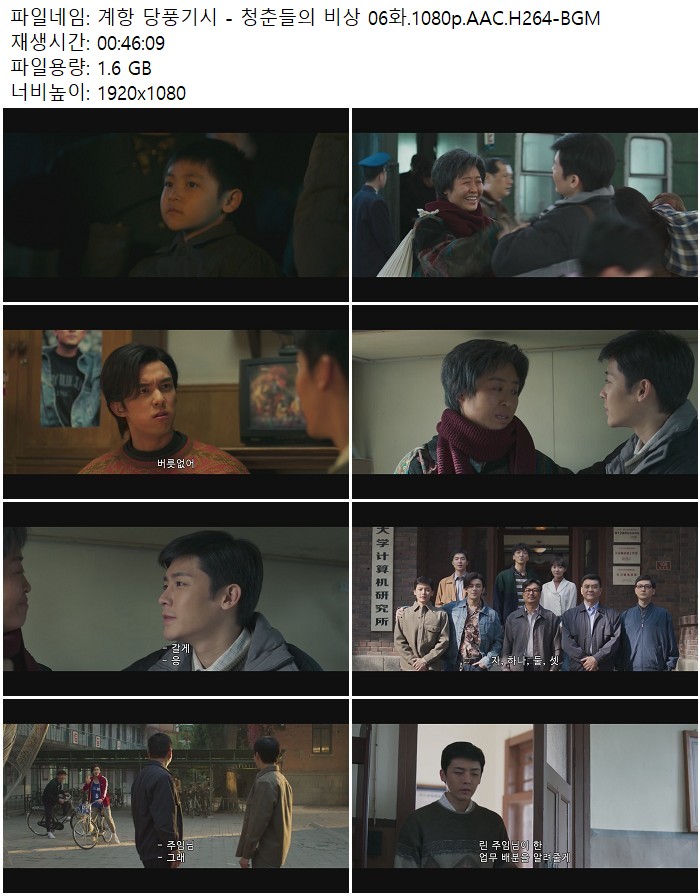 계항 당풍기시 - 청춘들의 비상 06화.1080p.AAC.H264-BGM