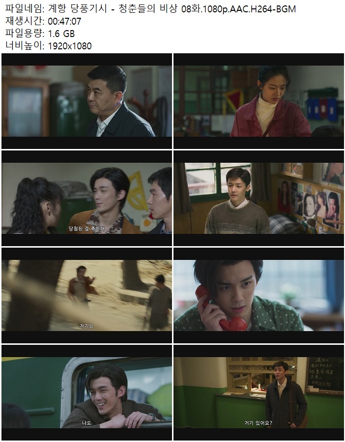 계항 당풍기시 - 청춘들의 비상 08화.1080p.AAC.H264-BGM