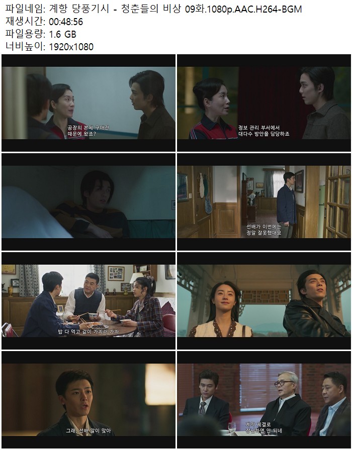 계항 당풍기시 - 청춘들의 비상 09화.1080p.AAC.H264-BGM