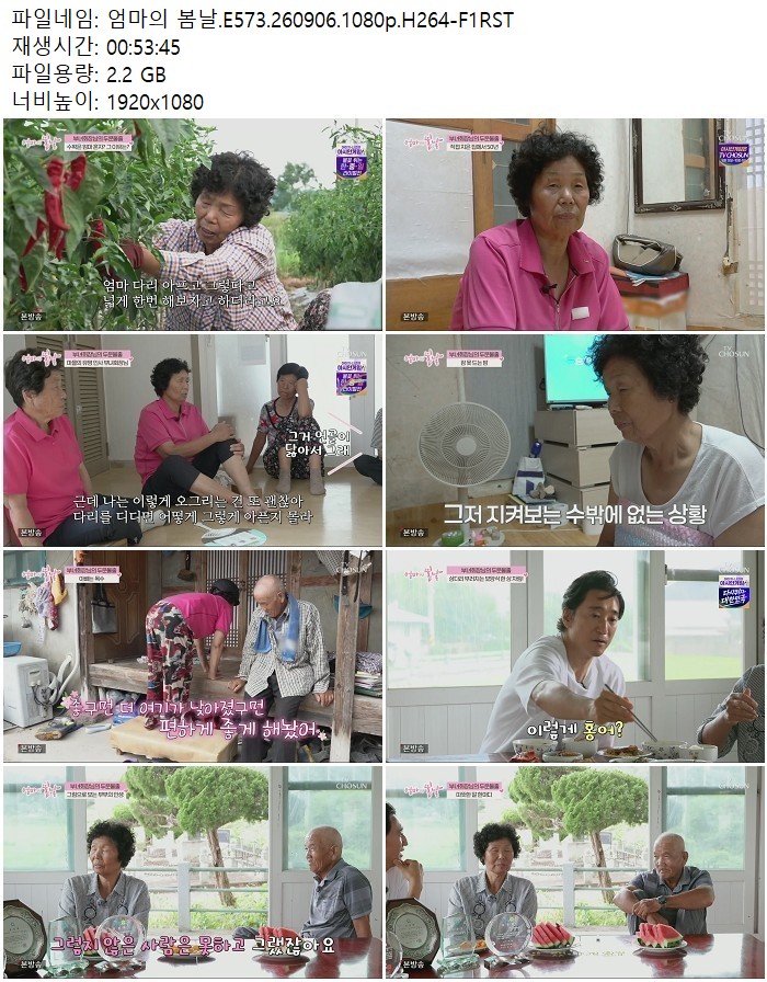 엄마의 봄날.E573.260906.1080p.H264