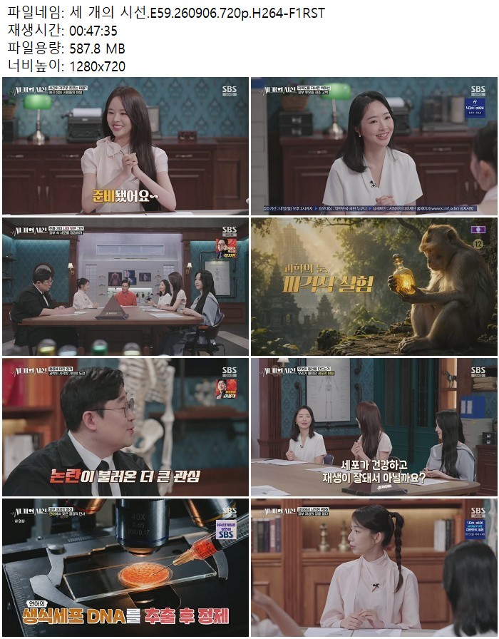 세 개의 시선.E59.260906.720p.H264