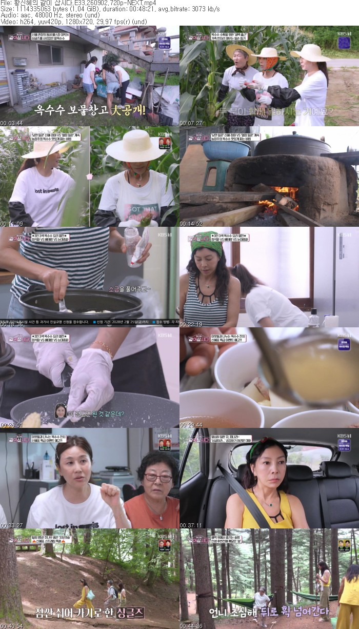 황신혜의 같이 삽시다.E33.260902.720p-NEXT