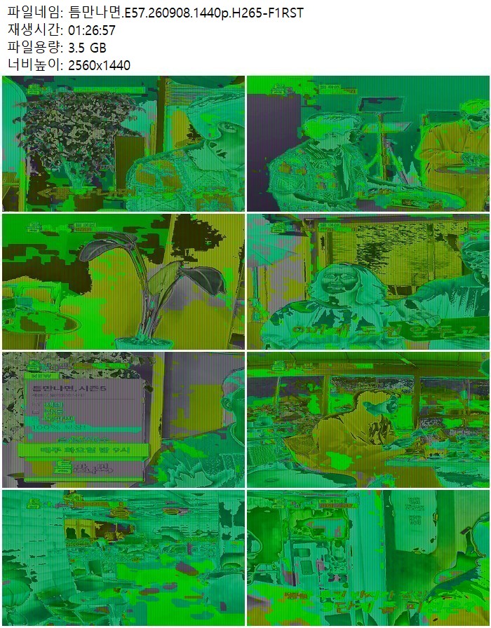 틈만나면.E57.260908.1440p.H265-F1RST